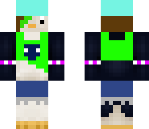 punk penguin