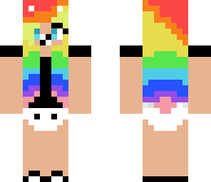rainbow baby girl