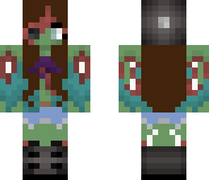 zombie girl edit