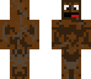 messed up chocolate dude
