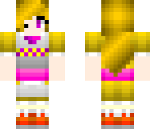 chica fnaf  human