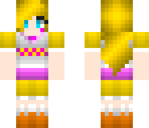 toy chica fnaf human