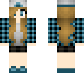 plaid flannel cutie