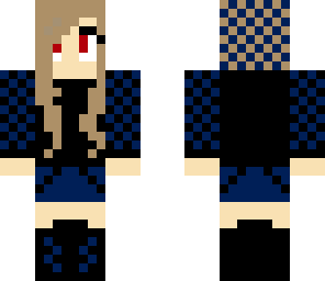 blue and black 