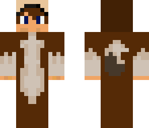 brown dog