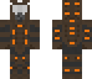 futuristic mining suit