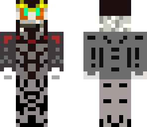 skeleton zodiac armor - aries - ii