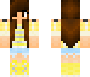 yellow girl