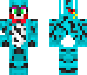 withered toy bonnie with eyes