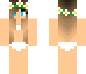 summer bikini girl