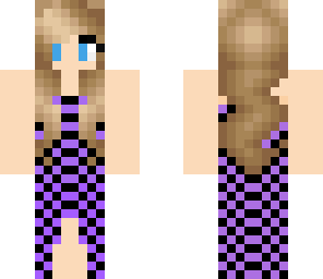 checkers dress