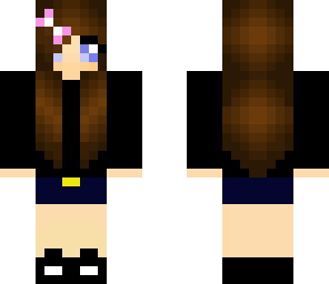 my first girl skin