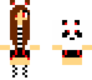panda girl