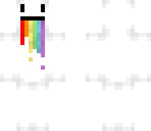 rainbow barfing guy xd