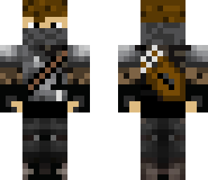 removable mask ninja
