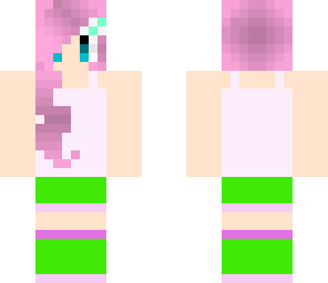 human fluttershy
