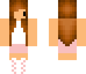 plain girl