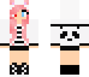 updated panda skin