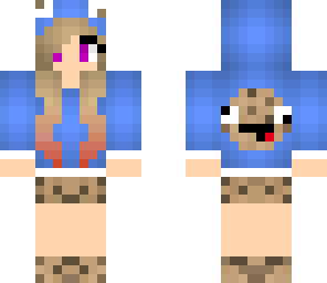 cookie monster girl