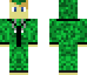 green hoodie