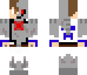 mi skin version cyborg
