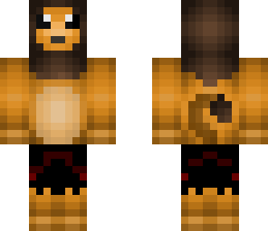 lion with shorts