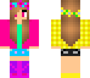 pink girl