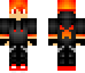 edited fire hoodie