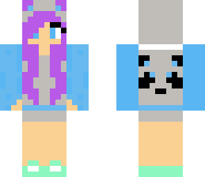panda girl