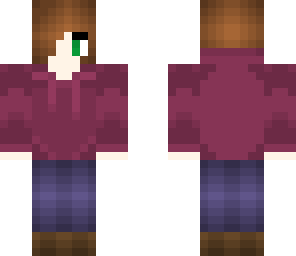 girl with hoodie- original