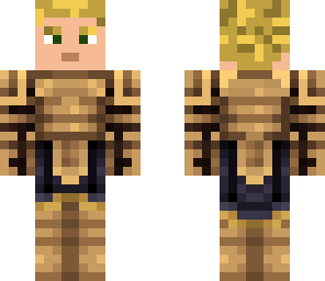 gold knight