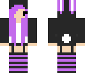 purple bunny