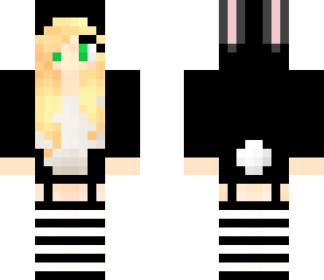black bunny