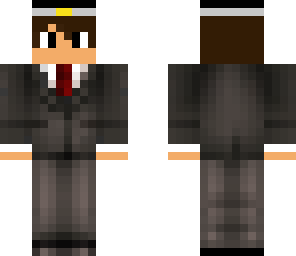 suit and hat guy