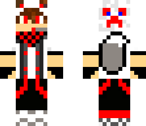 gamer wolf old skin