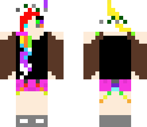 flowercrown rainbowness