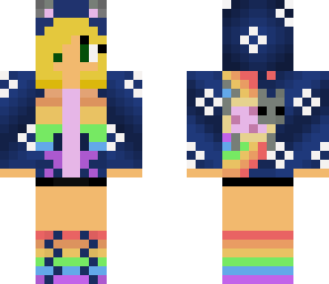 nyan cat blondie