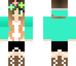 ombre girl