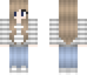 stripes girl