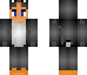 penguin onesie