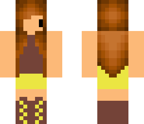 plain girl