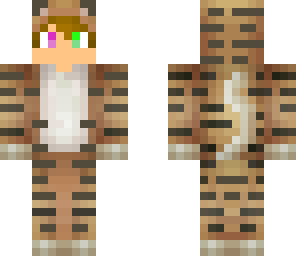 tiger onesie copyed from ironpigz