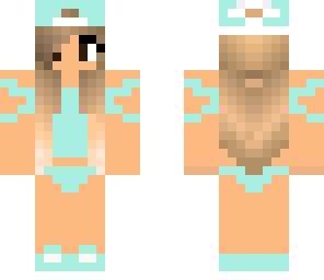 straw- swim suit