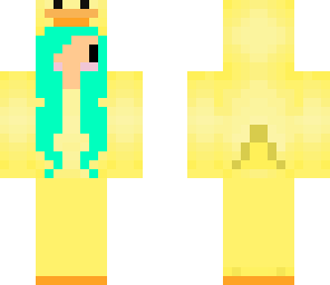 duck girl