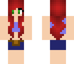 crop top girl 2