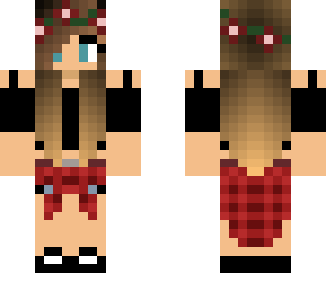 flannel girl cutie
