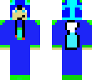 blue