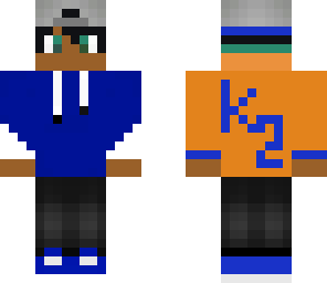 dark blue teen boy