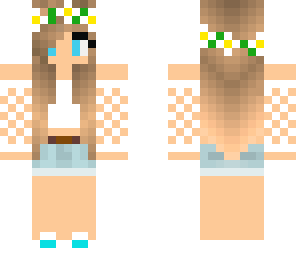 summer cute girl