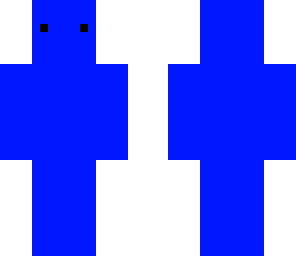 blue blob